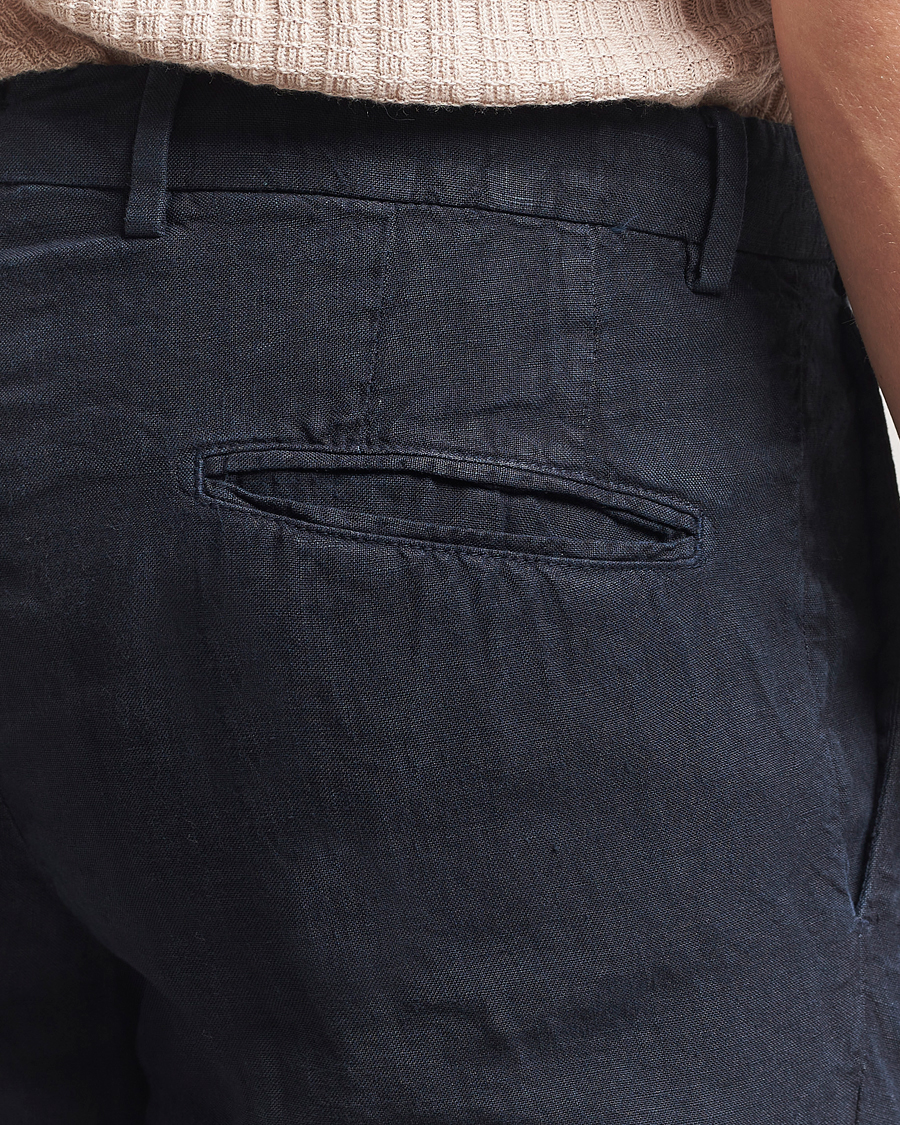Herr | Kostymer | Boglioli | K Jacket Linen Suit Navy