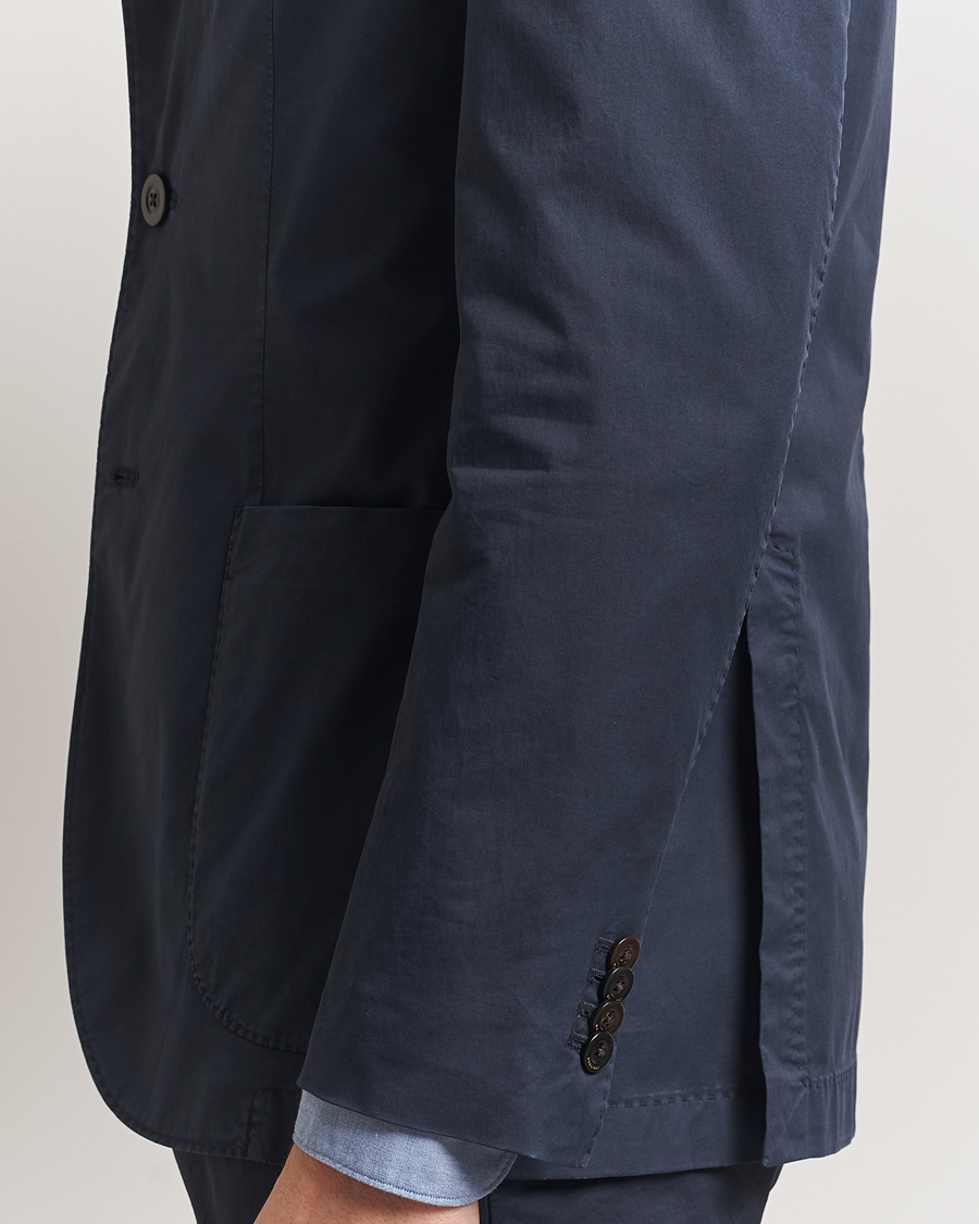 Herr | Kostymer | Boglioli | K Jacket Supima Cotton Suit Navy
