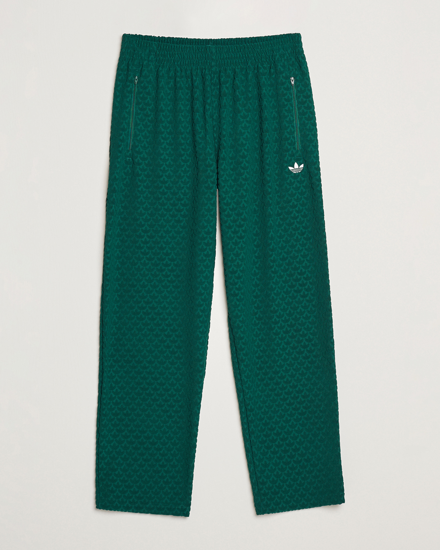 Herr | Byxor | adidas Originals | Q12 Monogram Track Pants Green