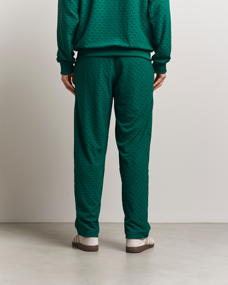 Herr | Byxor | adidas Originals | Q12 Monogram Track Pants Green
