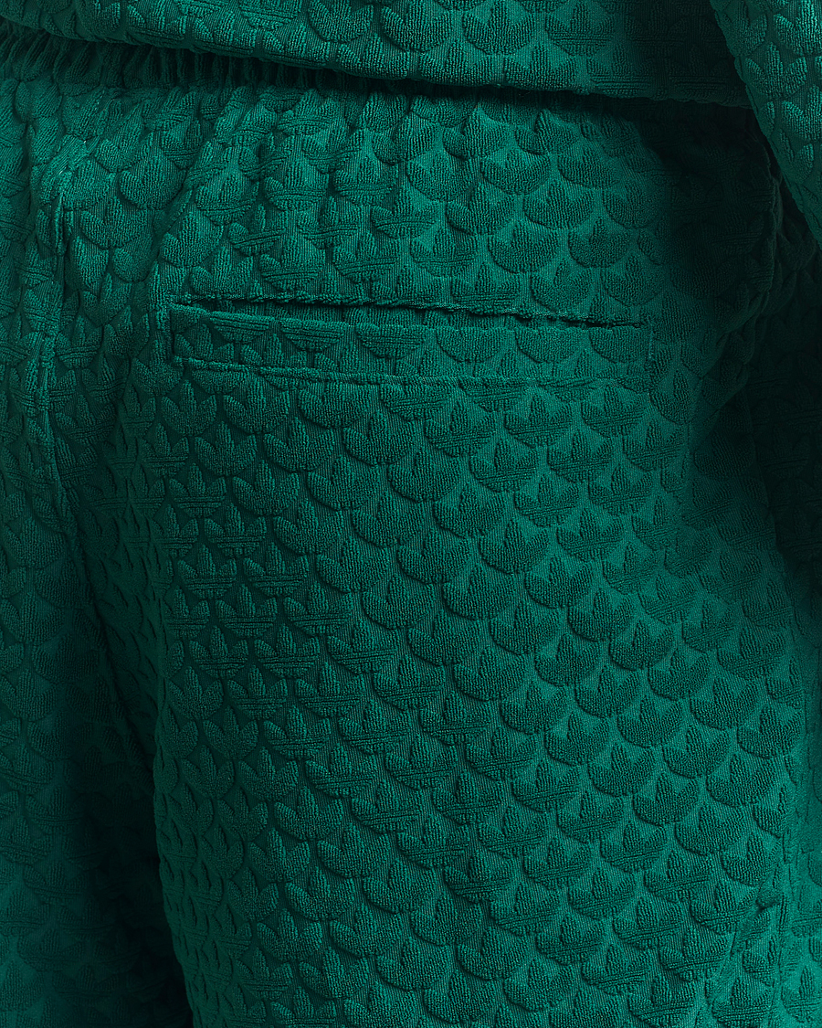 Herr | Byxor | adidas Originals | Q12 Monogram Track Pants Green