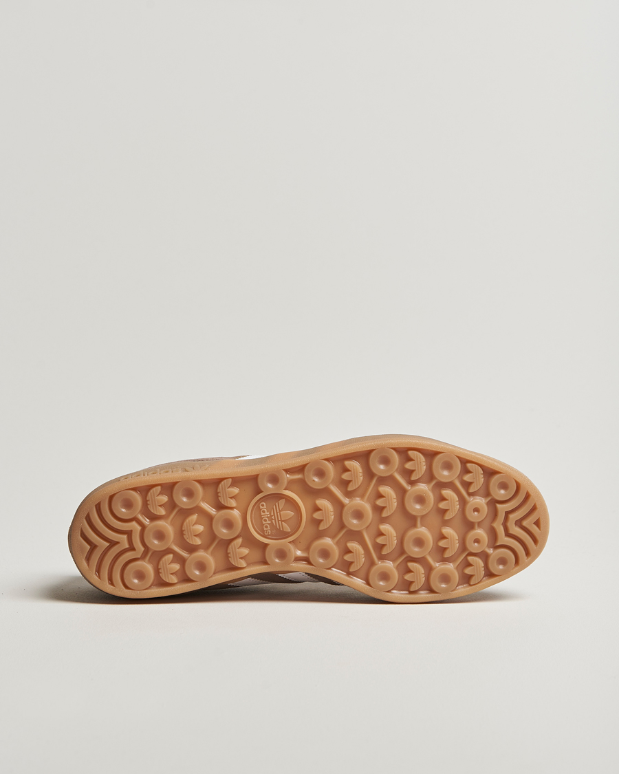 Herr | Sneakers | adidas Originals | Gazelle Indoor Sneaker Earth Brown/White
