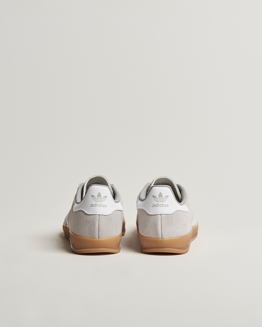 Herr | Sneakers | adidas Originals | Gazelle Indoor Sneaker Light Grey/White