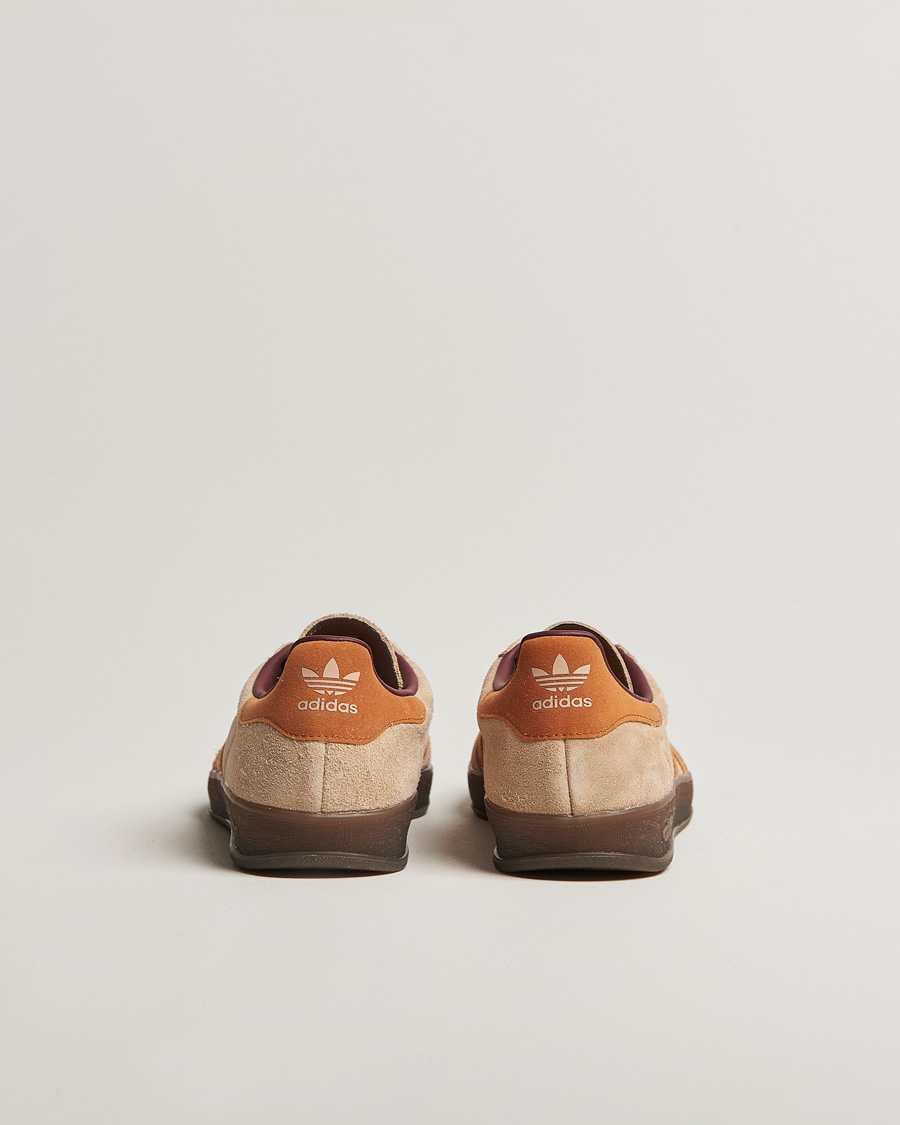 Herr | Sneakers | adidas Originals | Gazelle Indoor Sneaker Beige/Orange