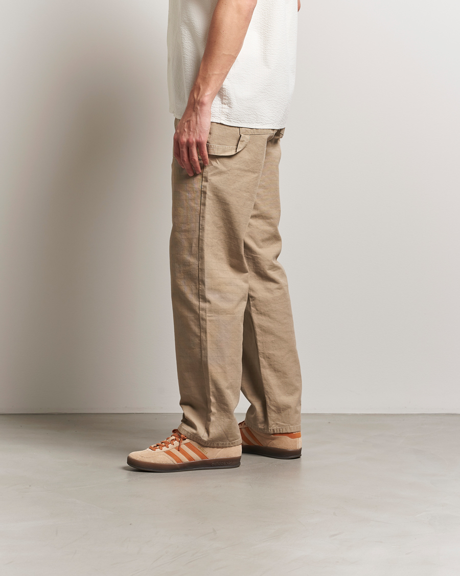 Herr | Sneakers | adidas Originals | Gazelle Indoor Sneaker Beige/Orange