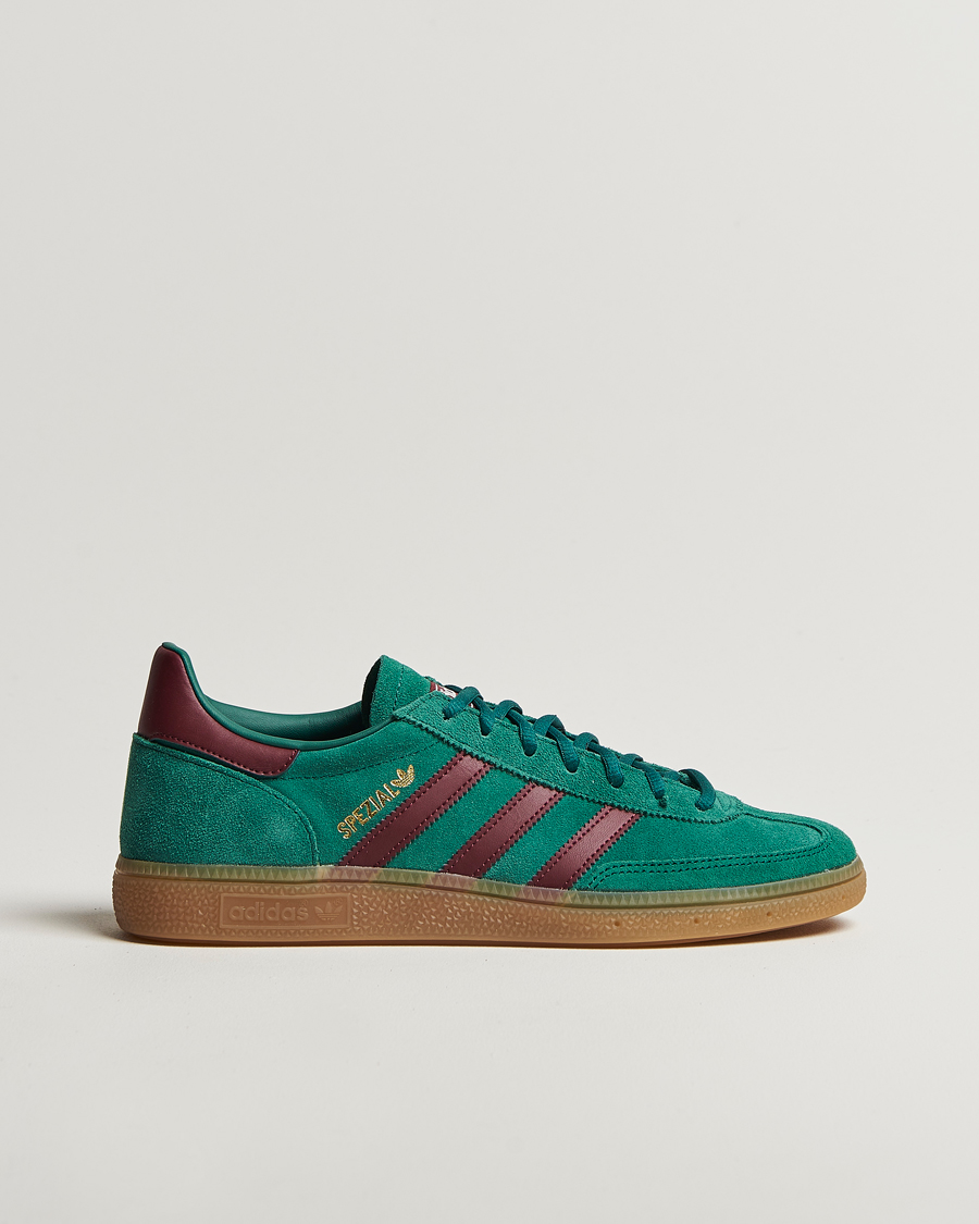 Herr | Sneakers | adidas Originals | Handball Spezial Sneaker Green/Red