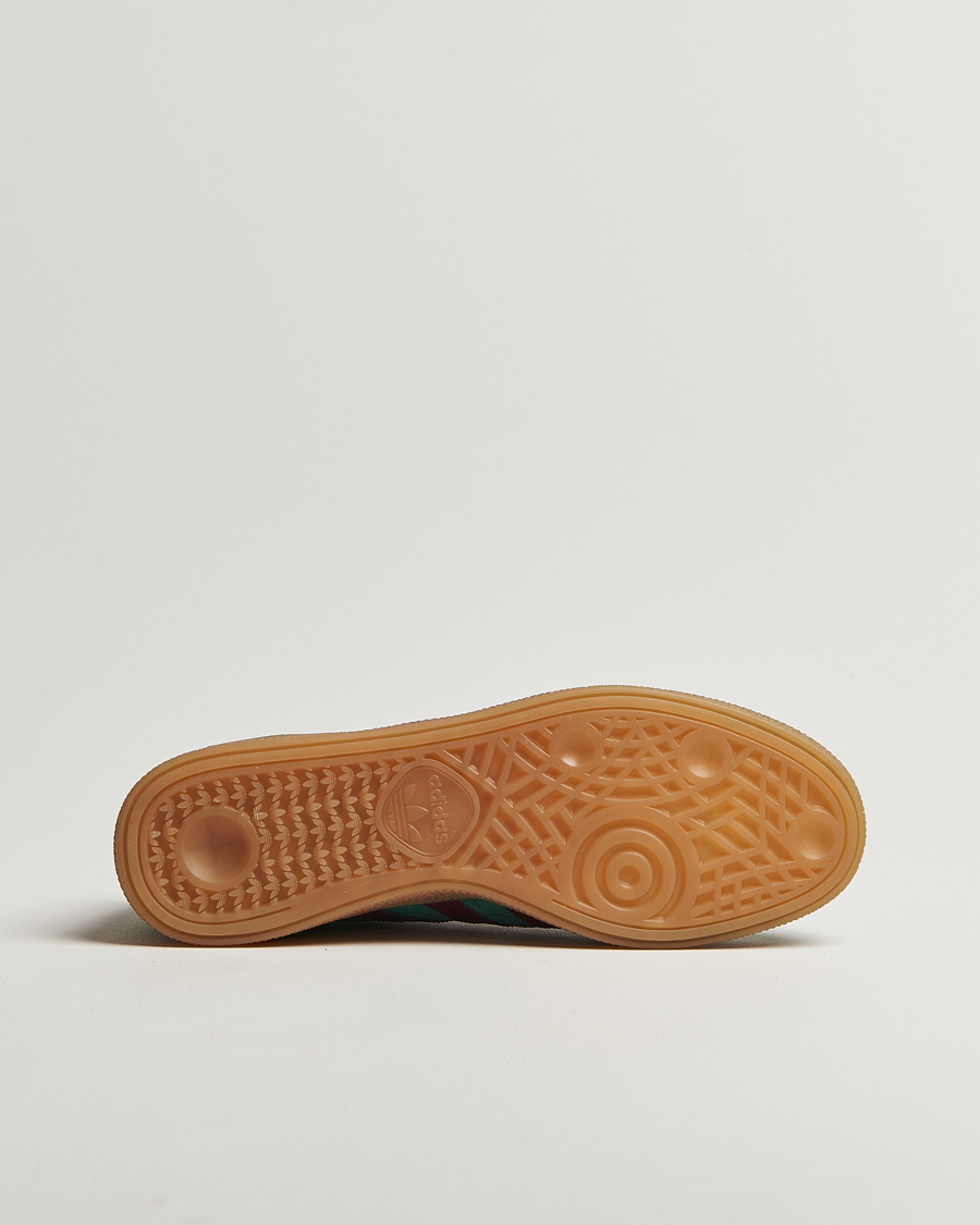 Herr | Sneakers | adidas Originals | Handball Spezial Sneaker Green/Red