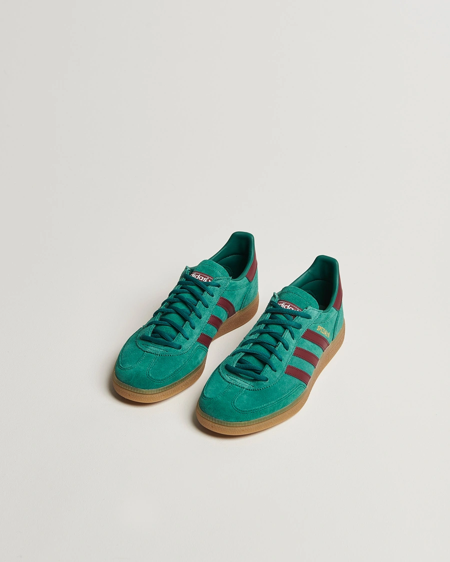 Herr | Sneakers | adidas Originals | Handball Spezial Sneaker Green/Red