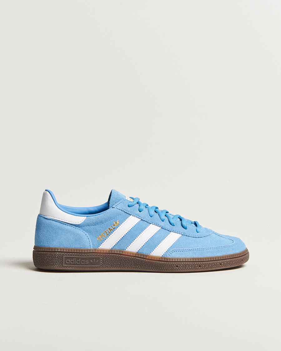 Herr | Sneakers | adidas Originals | Handball Spezial Sneaker Light Blue/White