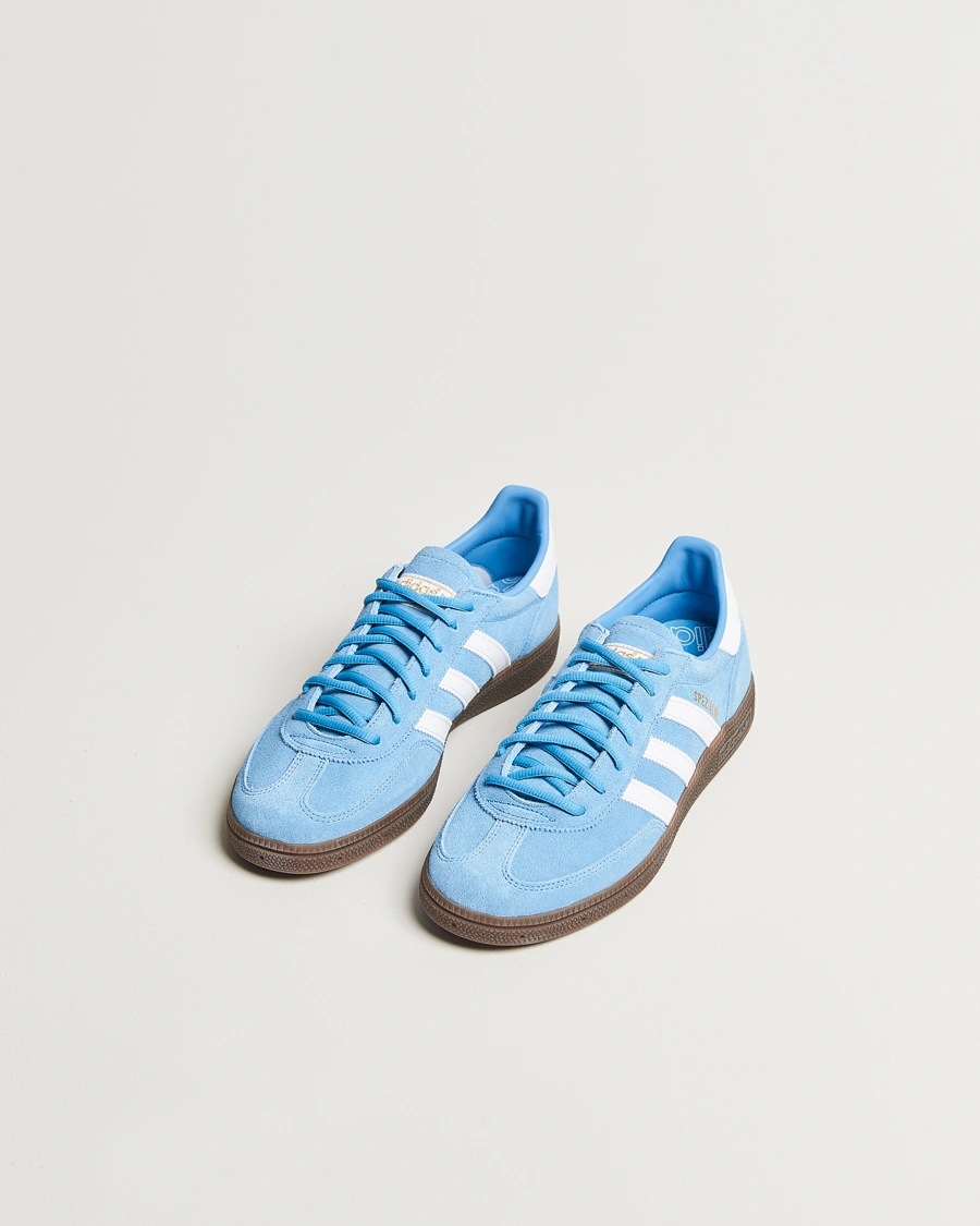 Herr | Sneakers | adidas Originals | Handball Spezial Sneaker Light Blue/White