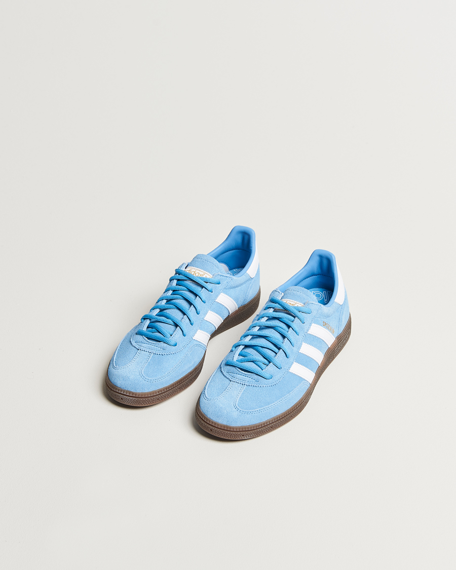 Herr | Sneakers | adidas Originals | Handball Spezial Sneaker Light Blue/White