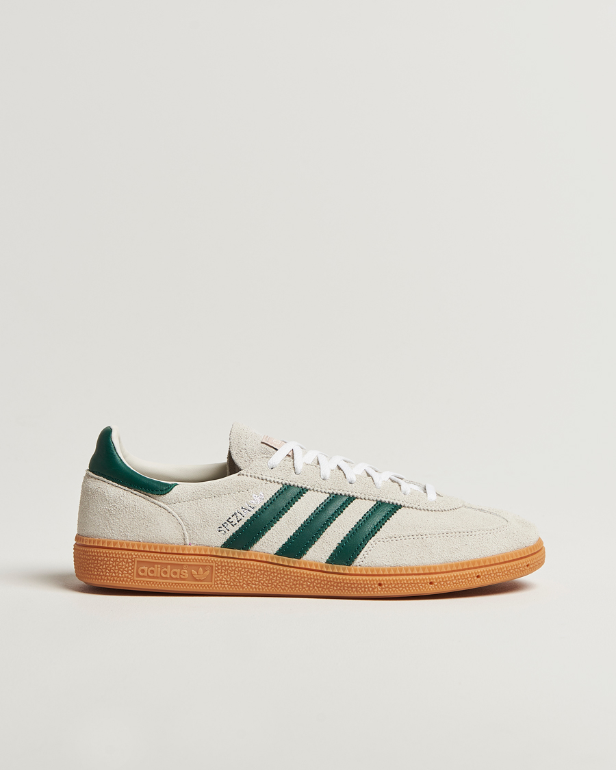 Herr | Sneakers | adidas Originals | Handball Spezial Sneaker Beige/Green