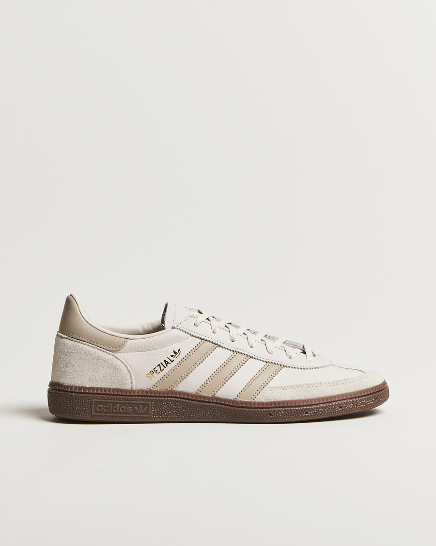 Herr | adidas Originals Handball Spezial Sneaker Light Beige/Beige | adidas Originals | Handball Spezial Sneaker Light Beige/Beige