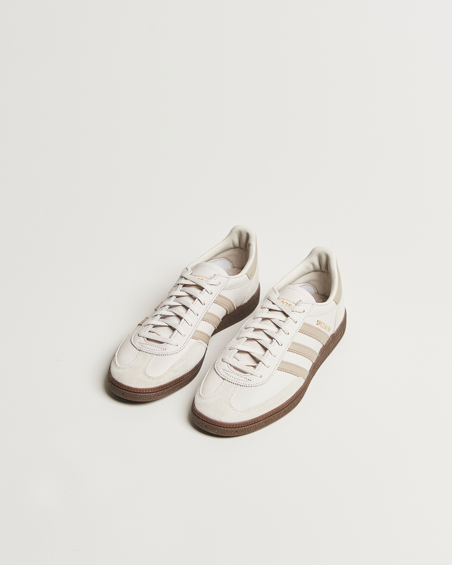 Herr | adidas Originals Handball Spezial Sneaker Light Beige/Beige | adidas Originals | Handball Spezial Sneaker Light Beige/Beige