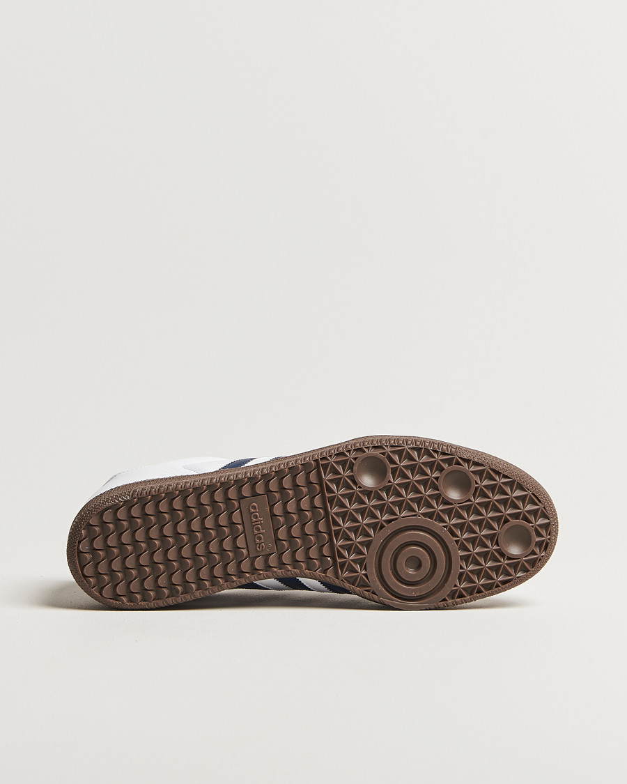 Herr | Sneakers | adidas Originals | Samba Original Sneaker White/Navy