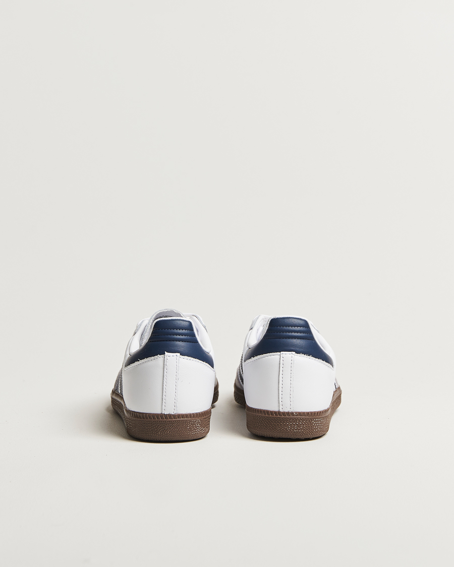 Herr | Sneakers | adidas Originals | Samba Original Sneaker White/Navy
