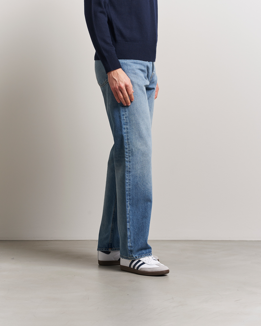 Herr | Sneakers | adidas Originals | Samba Original Sneaker White/Navy
