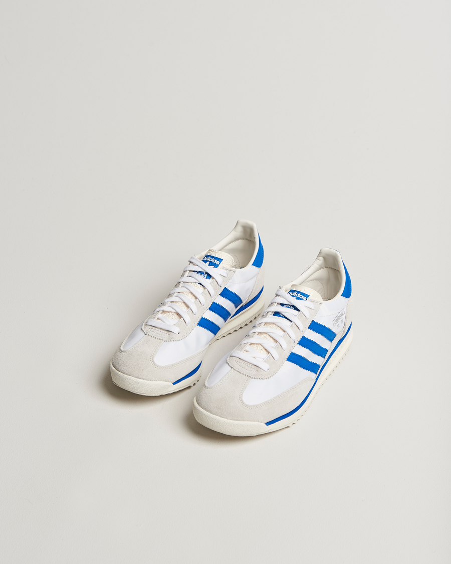 Herr | Sneakers | adidas Originals | SL 72 RS Sneaker White/Blue