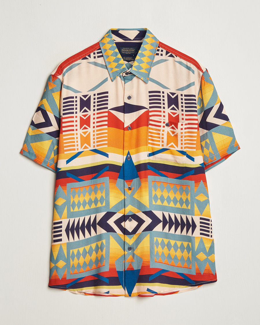 Herr | Skjortor | Pendleton | Vacation Shirt Fire Legend