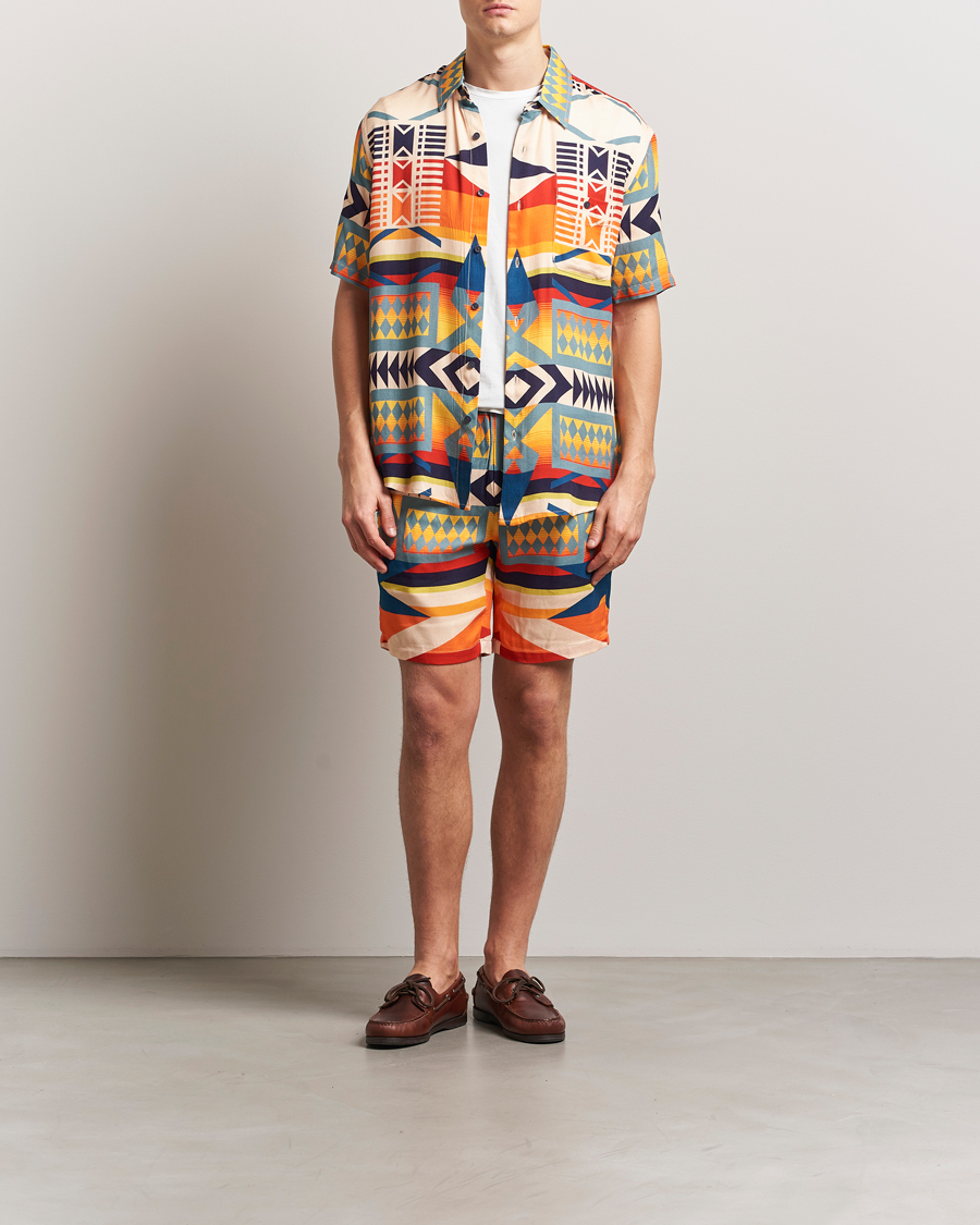 Herr | Skjortor | Pendleton | Vacation Shirt Fire Legend