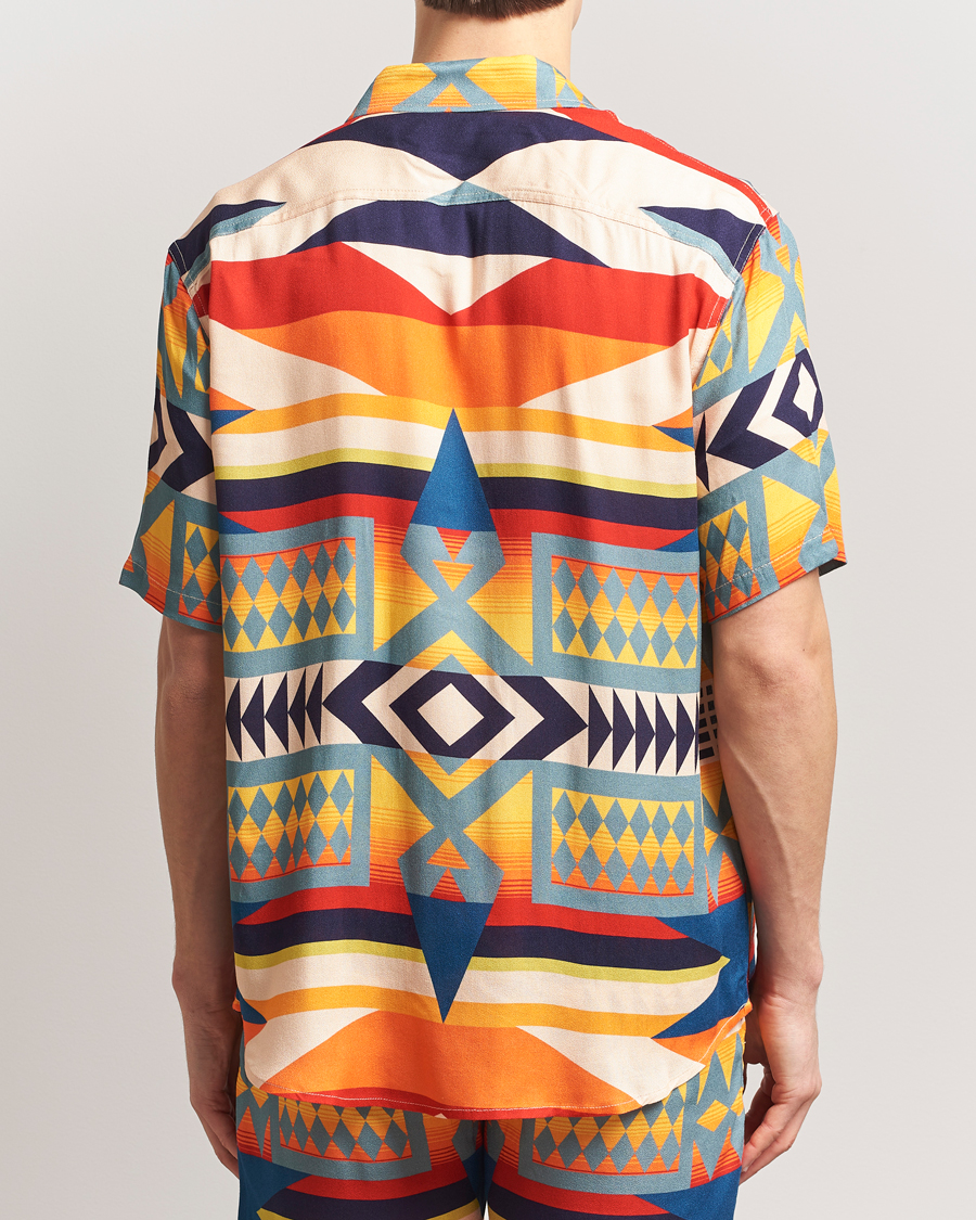Herr | Skjortor | Pendleton | Vacation Shirt Fire Legend