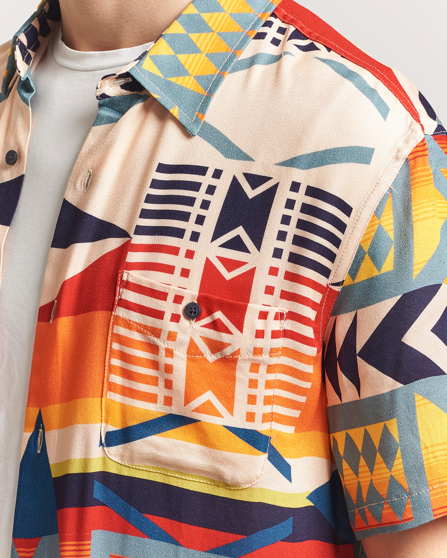 Herr | Skjortor | Pendleton | Vacation Shirt Fire Legend