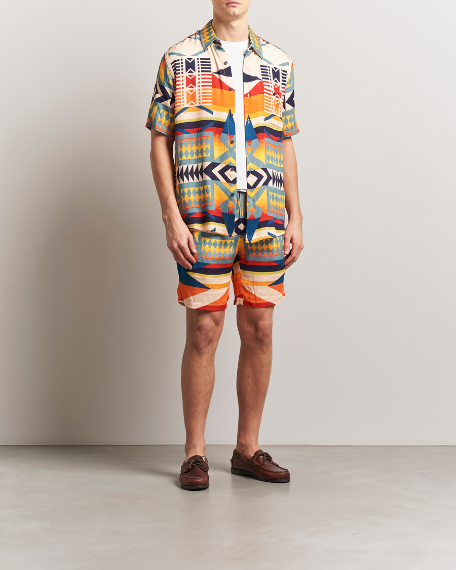Herr | Shorts | Pendleton | Vacation Shorts Fire Legend