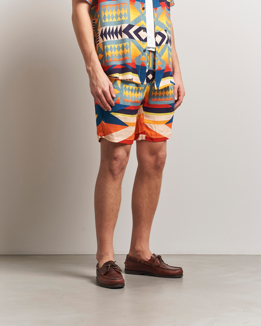 Herr | Shorts | Pendleton | Vacation Shorts Fire Legend