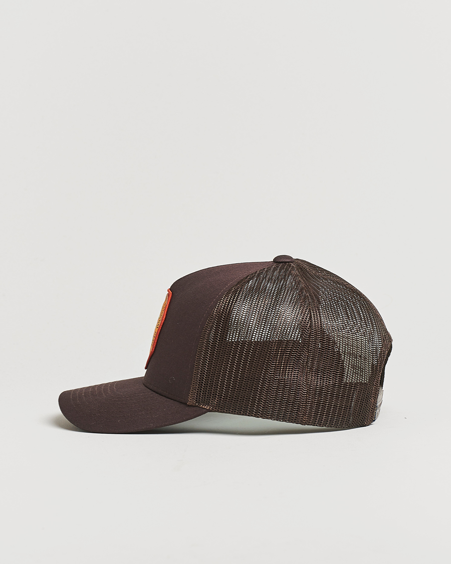 Herr | Pendleton National Park Trucker Cap Brown | Pendleton | National Park Trucker Cap Brown