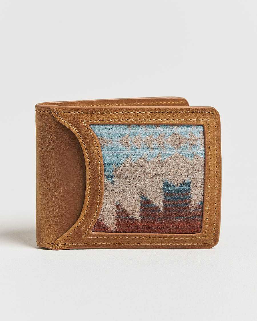Herr | Plånböcker | Pendleton | Bi-Fold Wallet Sunset Pass Brown