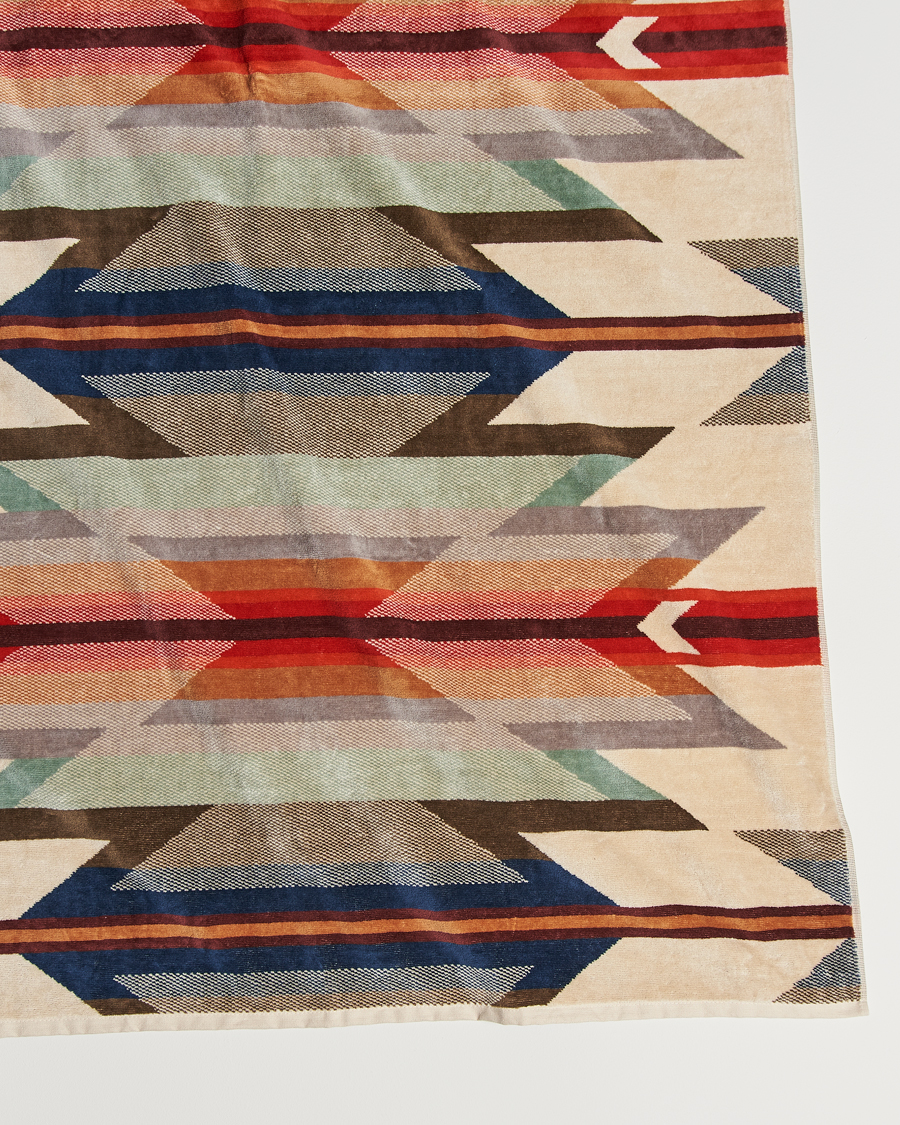 Herr | Textilier | Pendleton | Oversized Jacquard Spa Towel Wyeth Trail