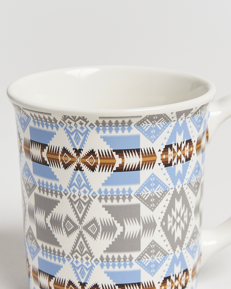 Herr | Textilier | Pendleton | 18oz Ceramic Mug Silver Bark