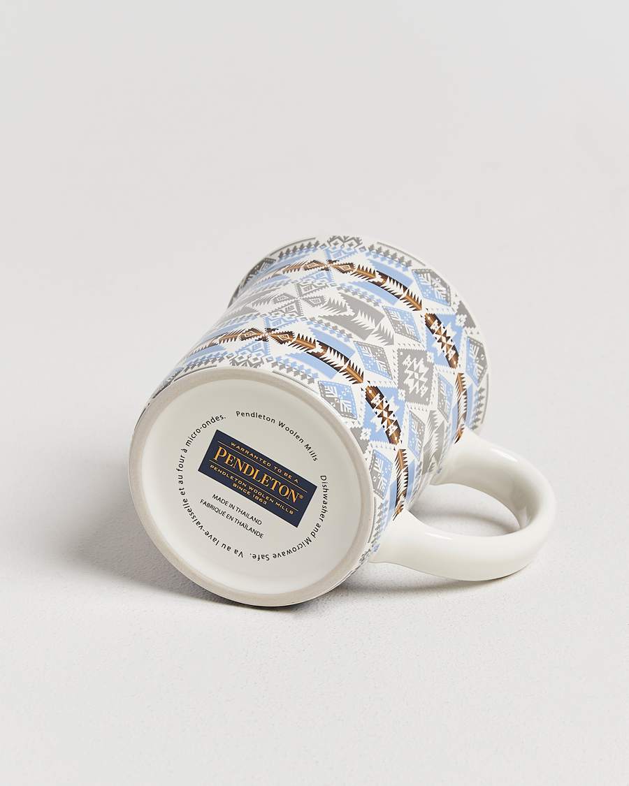 Herr | Textilier | Pendleton | 18oz Ceramic Mug Silver Bark