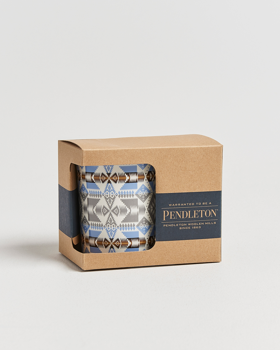 Herr | Textilier | Pendleton | 18oz Ceramic Mug Silver Bark