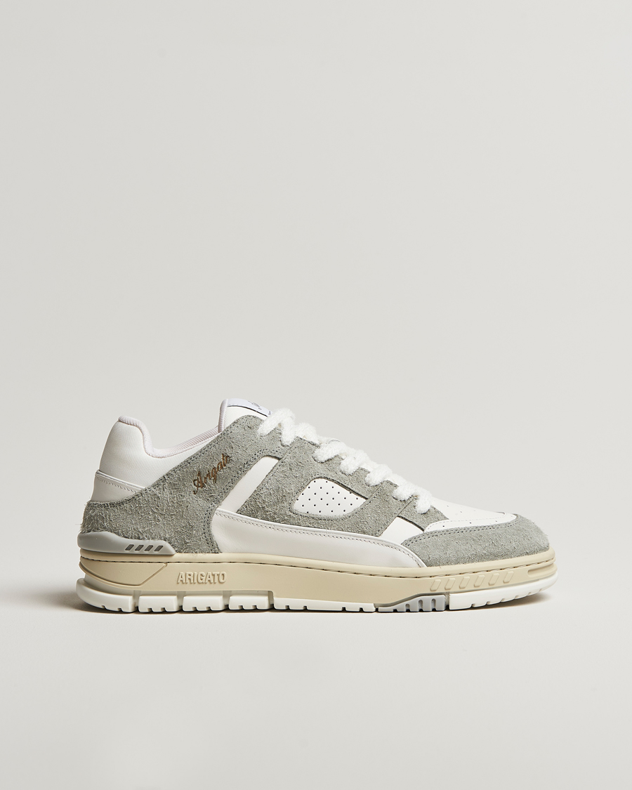 Herr | Sneakers | Axel Arigato | Area Lo Sneaker White/Grey