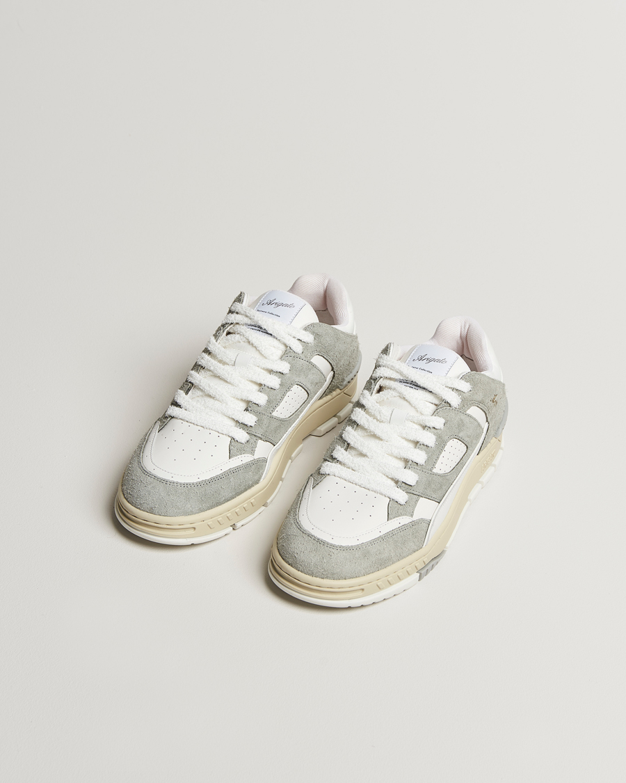 Herr | Sneakers | Axel Arigato | Area Lo Sneaker White/Grey
