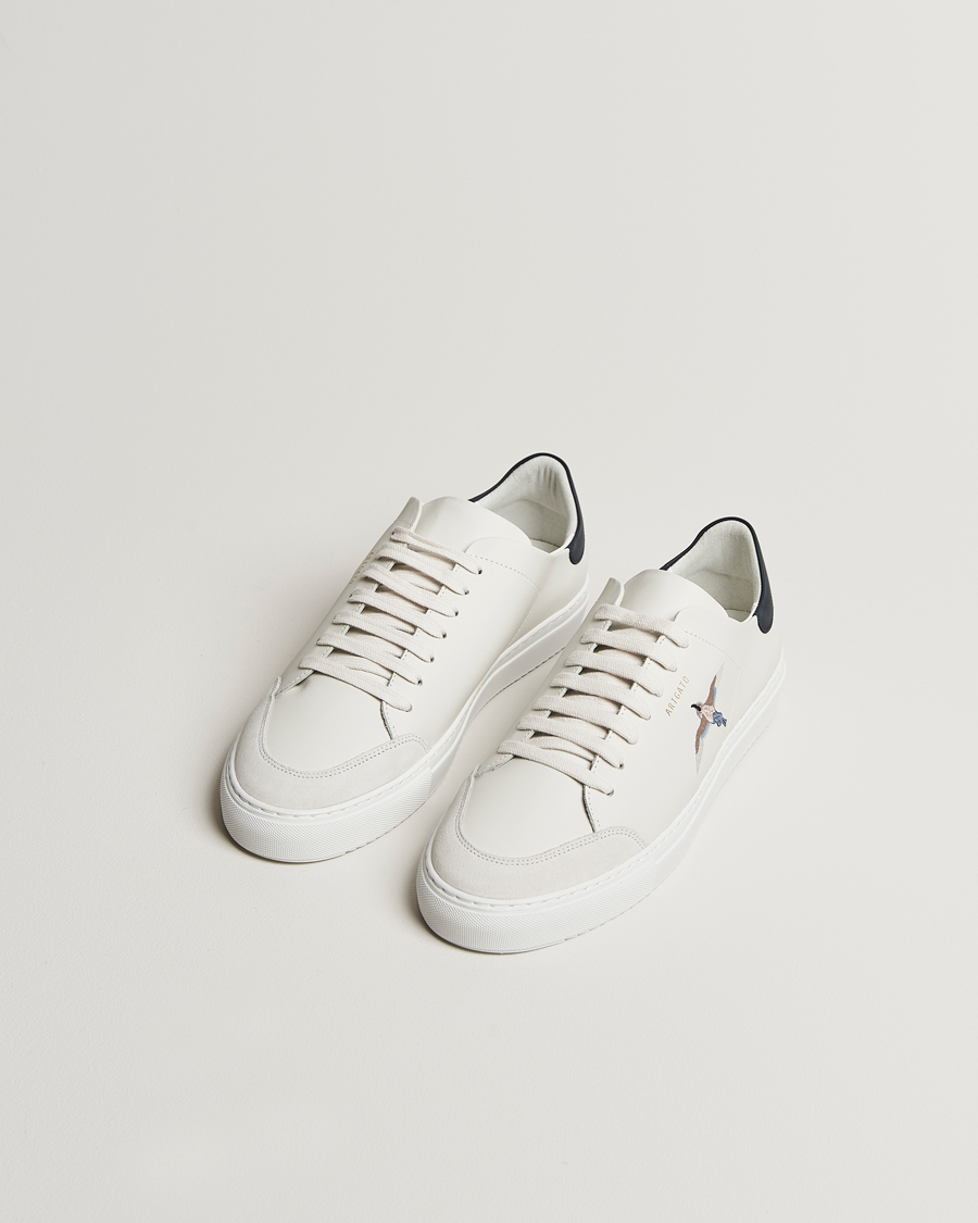 Herr | Sneakers | Axel Arigato | Clean 90 Bee Bird Sneaker White/Dark Blue