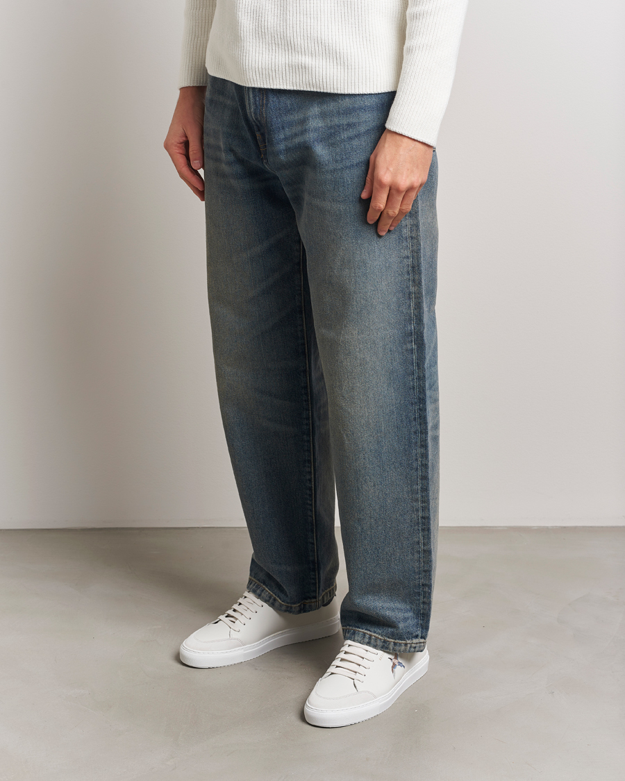 Herr | Sneakers | Axel Arigato | Clean 90 Bee Bird Sneaker White/Dark Blue