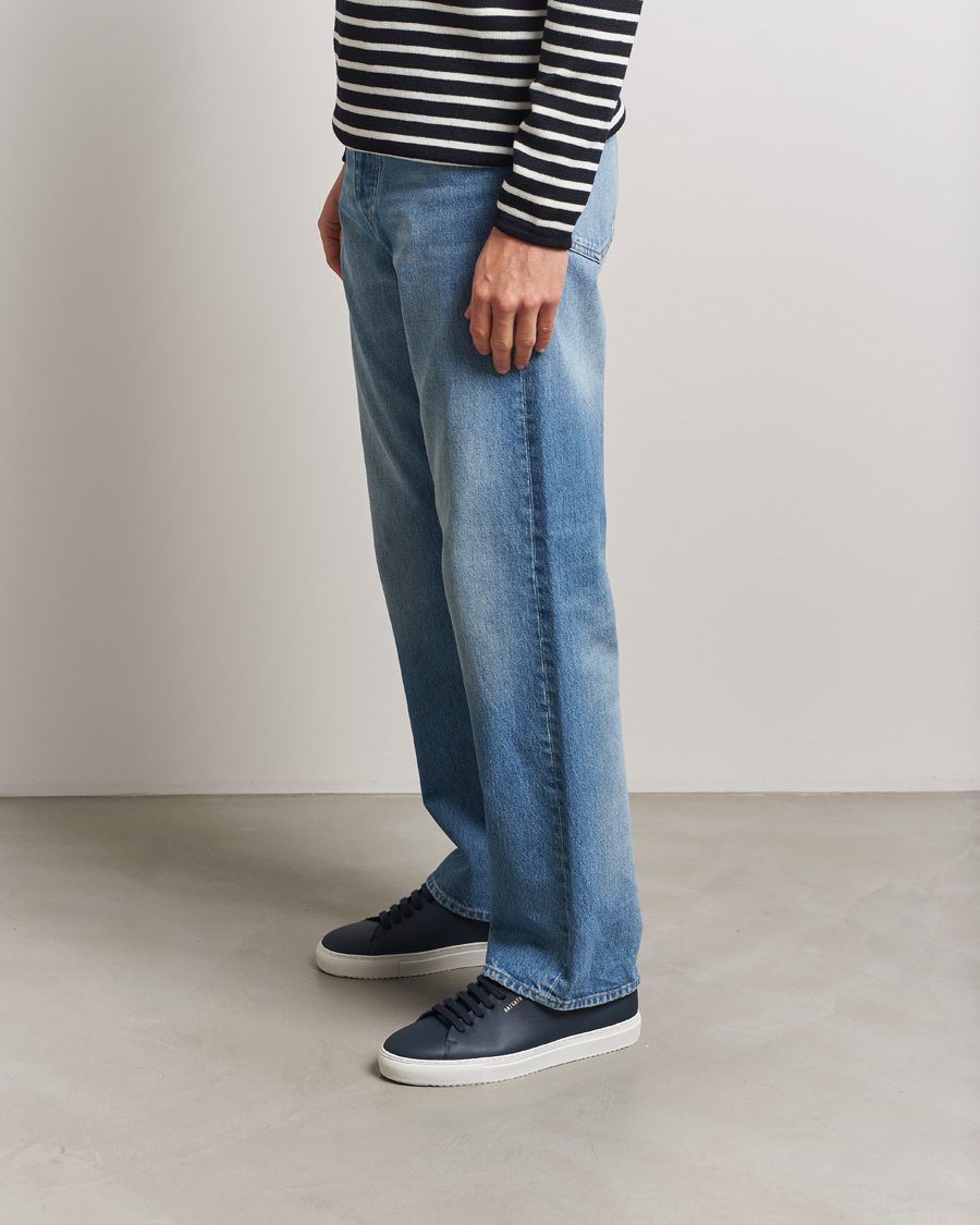 Herr | Sneakers | Axel Arigato | Clean 90 Grained Leather Sneaker Navy