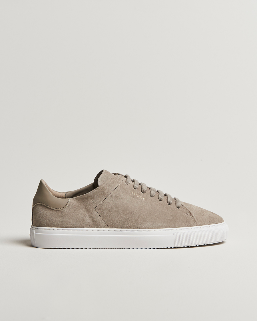 Herr | Sneakers | Axel Arigato | Clean 90 Suede Sneaker Beige
