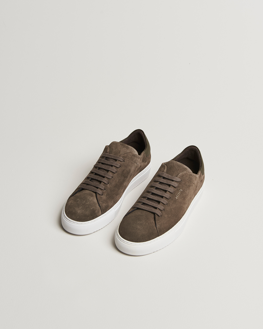 Herr | Sneakers | Axel Arigato | Clean 90 Suede Sneaker Dark Brown