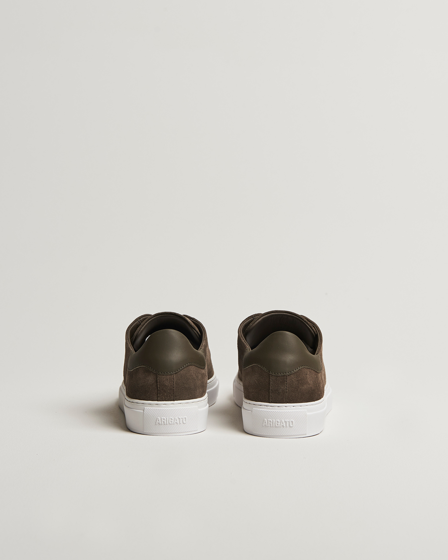 Herr | Sneakers | Axel Arigato | Clean 90 Suede Sneaker Dark Brown