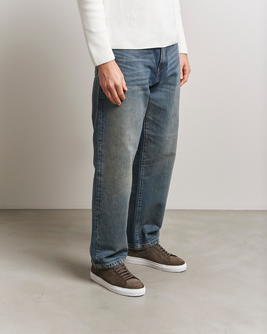 Herr | Sneakers | Axel Arigato | Clean 90 Suede Sneaker Dark Brown