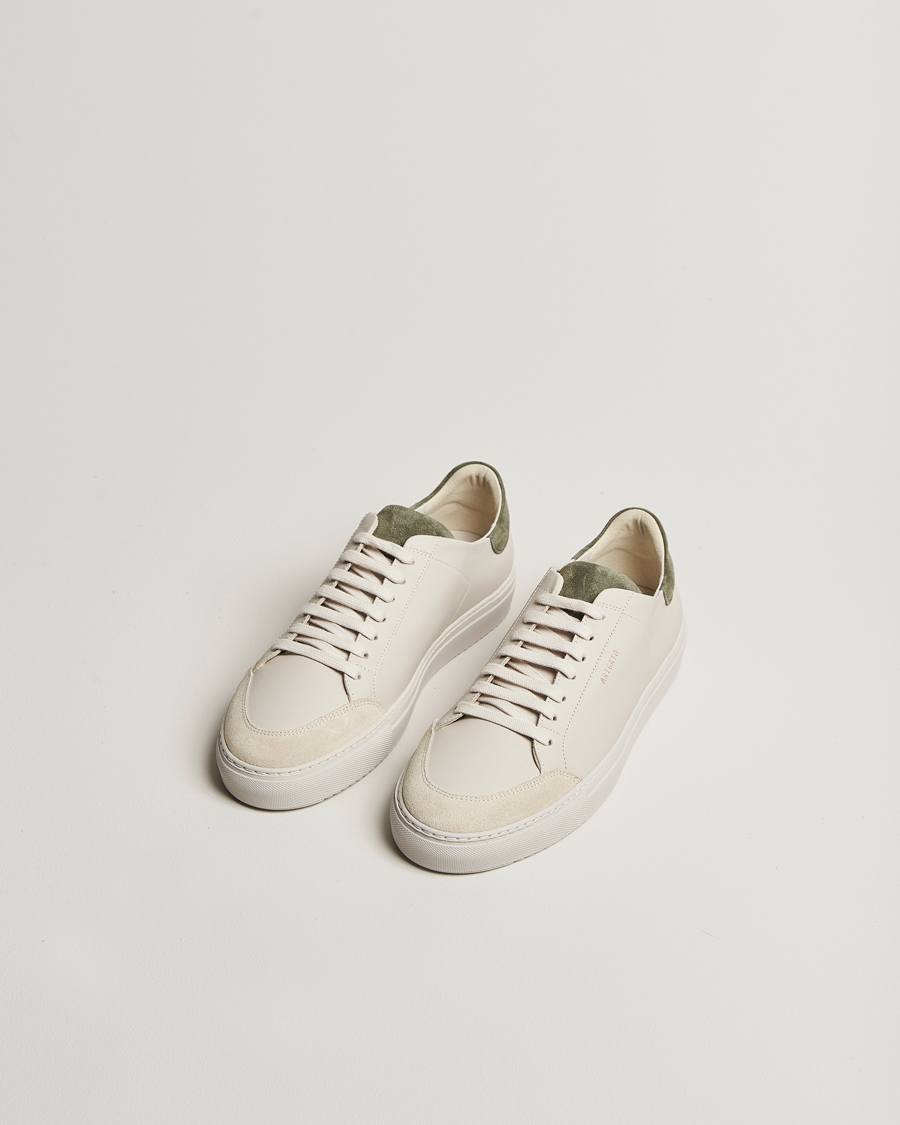 Herr | Sneakers | Axel Arigato | Clean 90 Triple Sneaker Beige/Green