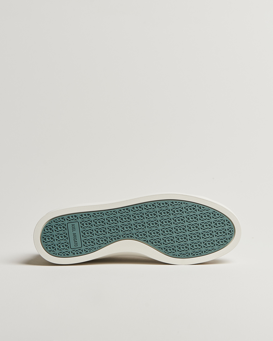 Herr | Sneakers | Axel Arigato | Court Sneaker Off White/Blue