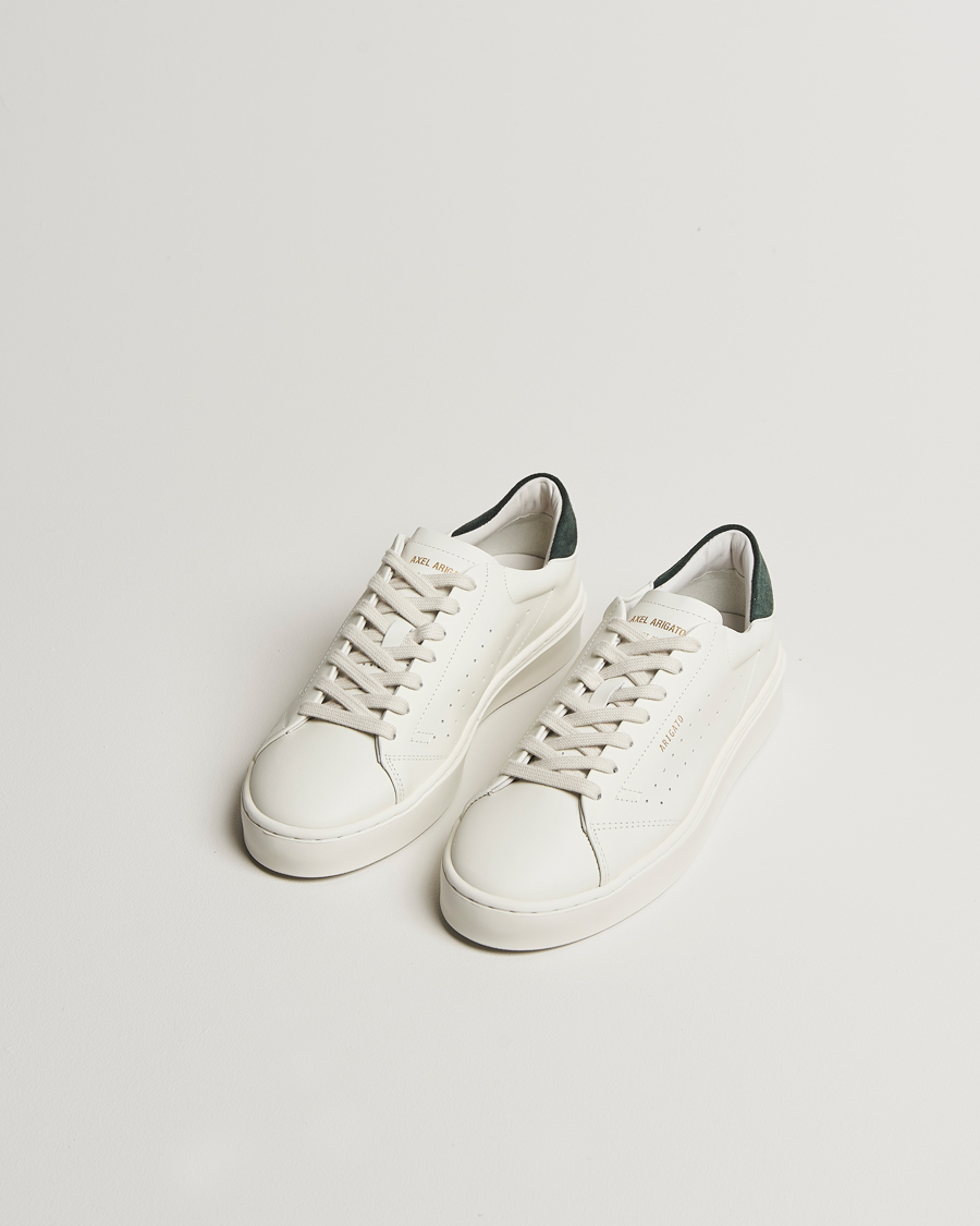 Herr | Sneakers | Axel Arigato | Court Sneaker Off White/Blue