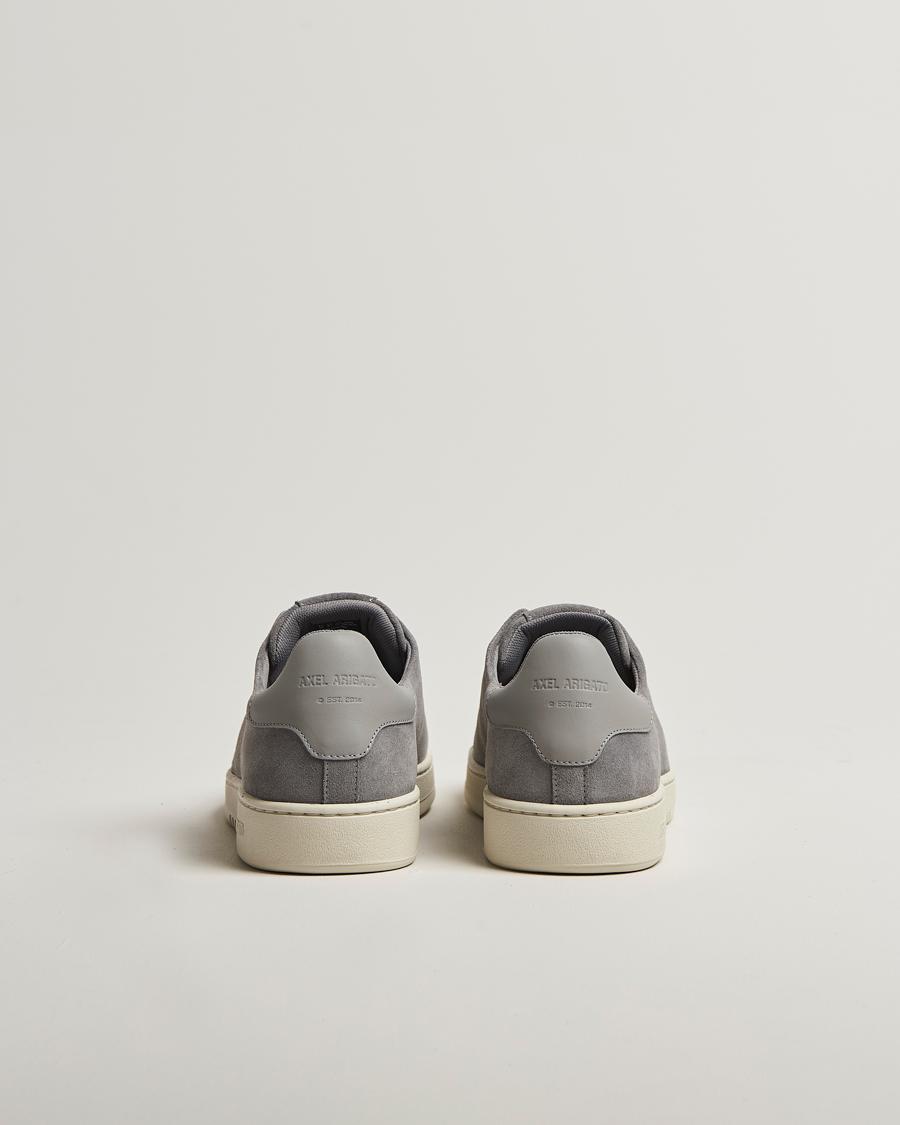 Herr | Sneakers | Axel Arigato | Dice Laceless Sneaker Dark Grey Suede