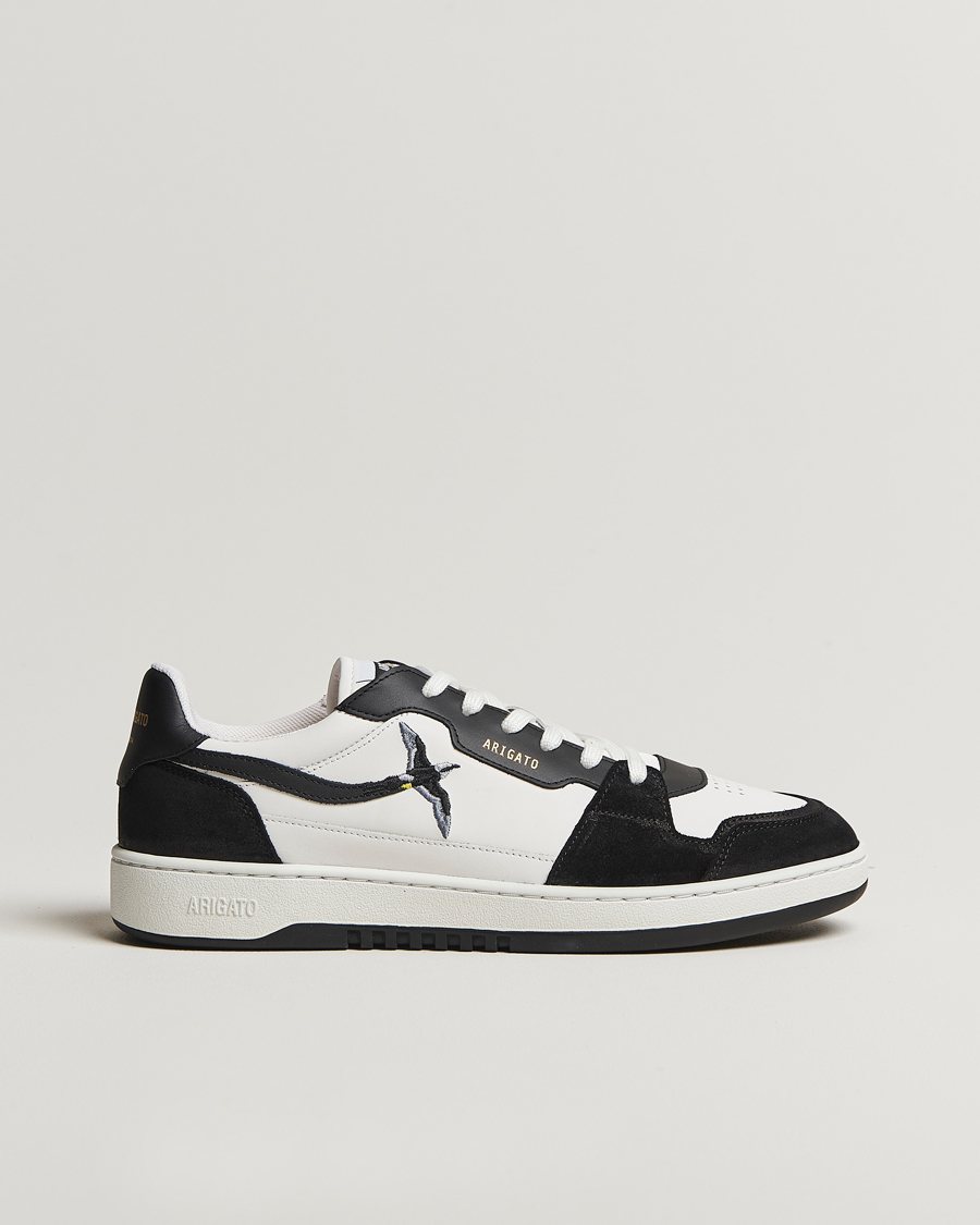 Herr | Sneakers | Axel Arigato | Dice Lo Bee Bird Sneaker White/Black