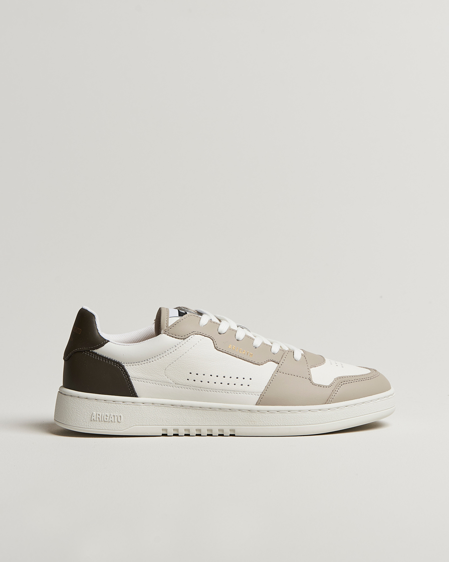 Herr | Sneakers | Axel Arigato | Dice Lo Sneaker White/Dark Brown
