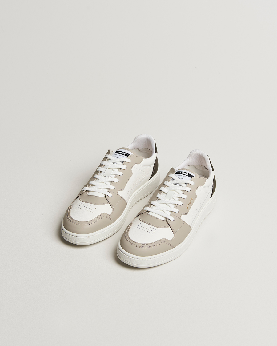Herr | Sneakers | Axel Arigato | Dice Lo Sneaker White/Dark Brown